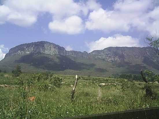 SERRA DA TROMBA EM ABARA-FOTO:EDIODEOLIVEIRA - ABARA - BA