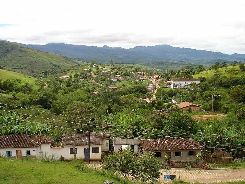 ITAPANHOACANGA-MG-VISTA DA CIDADE-FOTO:FLAVIOAMORIM77 - ITAPANHOACANGA - MG