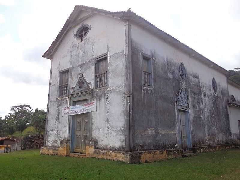 ITAPANHOACANGA-MG-RUNAS DA IGREJA SO JOS NA ESTRADA REAL-FOTO:SVIO MEIRA - ITAPANHOACANGA - MG