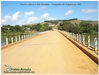 PONTE RIO POMBA-FOTO:FABIO ARRUDA MG  - ITAPIRUCU - MG