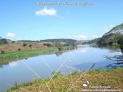 RIO POMBA-FOTO:FABIO ARRUDA MG  - ITAPIRUCU - MG