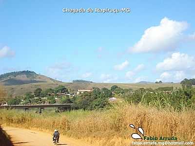 CHEGADA EM ITAPIRUCU-FOTO:FABIO ARRUDA MG  - ITAPIRUCU - MG