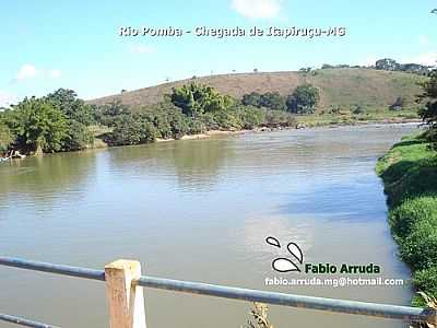 RIO POMBA-FOTO:FABIO ARRUDA MG  - ITAPIRUCU - MG