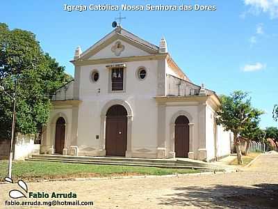 IGREJA DE N.S.DAD DORES-FOTO:FABIO ARRUDA MG  - ITAPIRUCU - MG