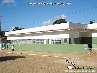 POSTO DE SADE-FOTO:FABIO ARRUDA MG  - ITAPIRUCU - MG