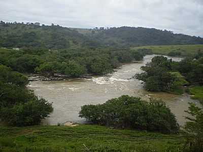 RIO POMBA-FOTO:CARLINHOS MOREIRA HT  - ITAPIRUCU - MG