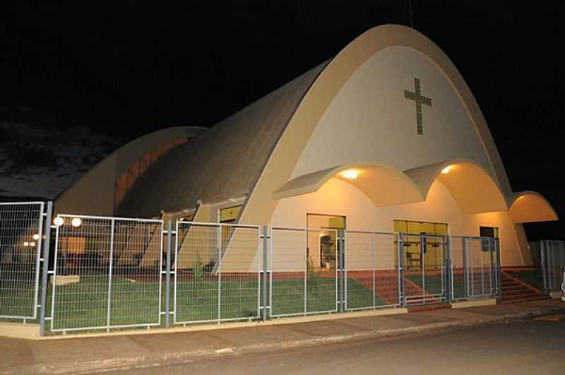 IGREJA NOSSA SENHORA DA APARECIDA - FOTO PREFEITURA MUNICIPAL - ITA DE MINAS - MG