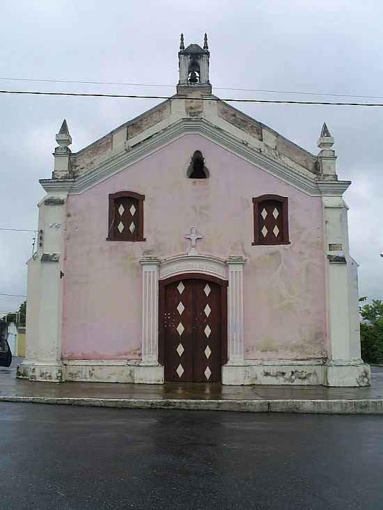 ITANA-MG-IGREJA DE N.SRA.DO ROSRIO-FOTO:DLIO DE LEMOS - ITANA - MG