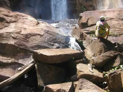 CACHOEIRA BOM JARDIM, POR FBIO ASSIS - ITAUNINHA - MG