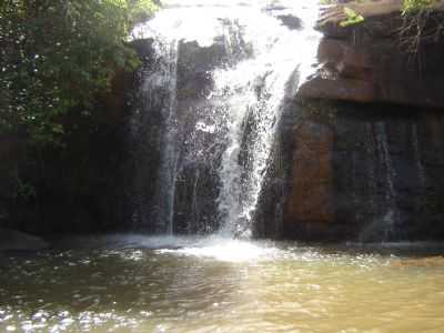 CACHOEIRA FERRUGEM, POR FBIO ASSIS - ITAUNINHA - MG