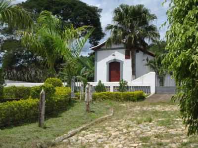 CAPELA DE SANTA EFIGNIA-BARRA/ITAVERAVA, POR ROSIMEIRE B. DA SILVA - ITAVERAVA - MG