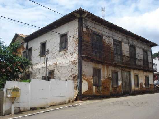 CASA DO BARO DE COROMANDEL/ITAVERAVA M.G, POR JOS ANTNIO DA SILVA - ITAVERAVA - MG