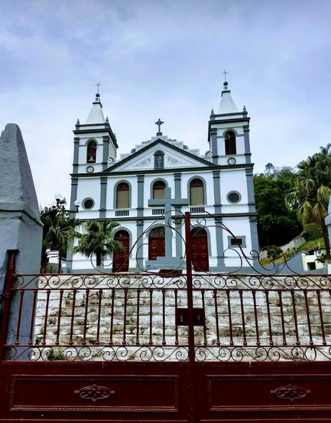 IGREJA MATRIZ DE SANTO ANTNIO - ITAVERAVA/MG, POR MILA MOREIRA RIBEIRO - ITAVERAVA - MG