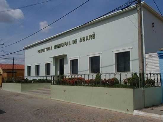 PREFEITURA MUNICIPAL DE ABAR-FOTO:ABARE - ABAR - BA