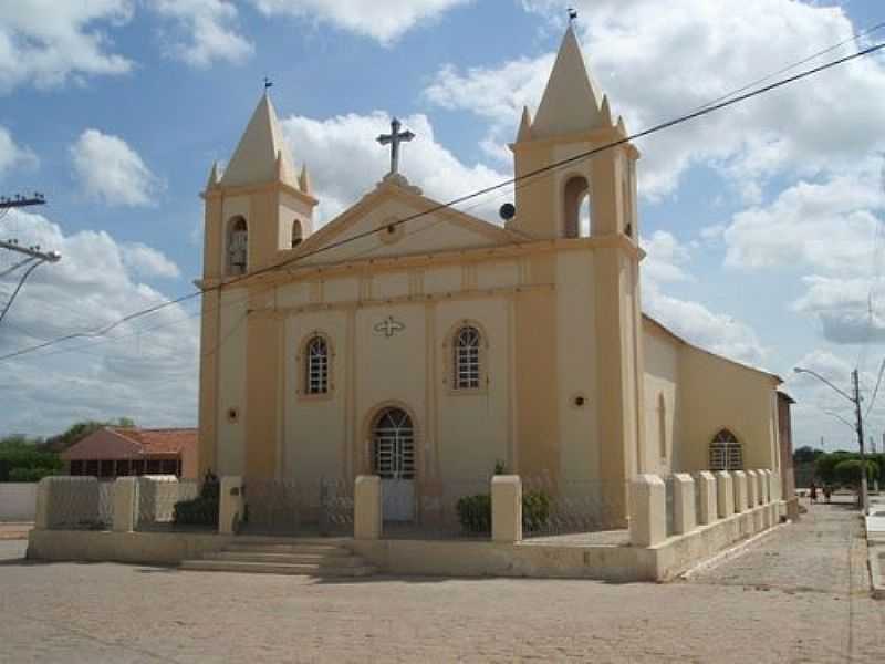 ROTEIRO-AL-MATRIZ DE SANTO ANTNIO-FOTO:ABARE - ABAR - BA