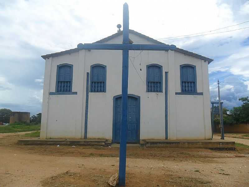 ITIRA-MG-IGREJA DO DISTRITO-FOTO:VETO - ITIRA - MG