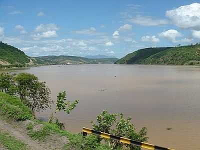 REPRESA NO RIO DOCE-FOTO:RODNEI BRAUM  - ITUETA - MG