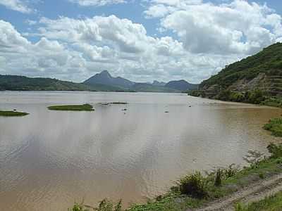 REPRESA NO RIO DOCE-FOTO:RODNEI BRAUM  - ITUETA - MG