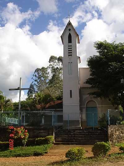 IGREJA DE SO JOS-FOTO:FREIS CAPUCHINHOS  - ITU - MG