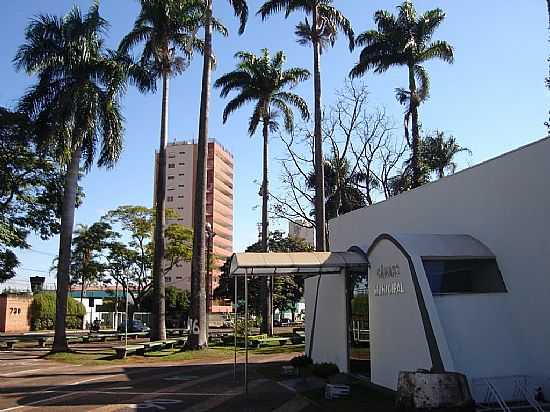 CMARA MUNICIPAL NA PRAA NGELO T.BRUNO EM ITUIUTABA-MG-FOTO:LEANDRO ANTHON - ITUIUTABA - MG