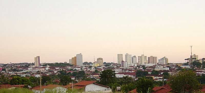 ITUIUTABA-MG-VISTA DA CIDADE-FOTO:CLEBIN - ITUIUTABA - MG