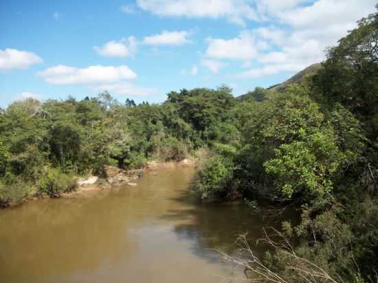 RIO CAPIVARI, POR MARIA DAS GRAAS CARVALHO - ITUMIRIM - MG