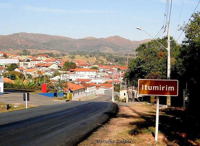 IMAGENS DA CIDADE DE ITUMIRIM - MG - ITUMIRIM - MG