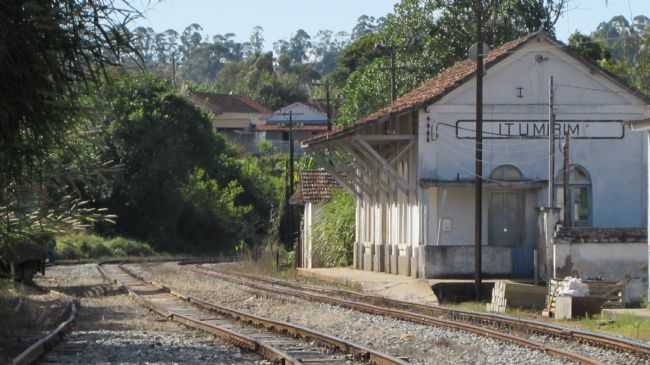 ESTAO ITUMIRIM MG, POR GUILHERME BOTELHO RESENDE - ITUMIRIM - MG