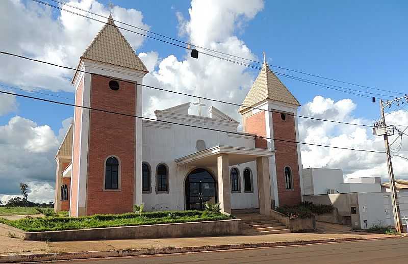 ITURAMA-MG-IGREJA DE N.SRA.APARECIDA-FOTO:X17 - ITURAMA - MG