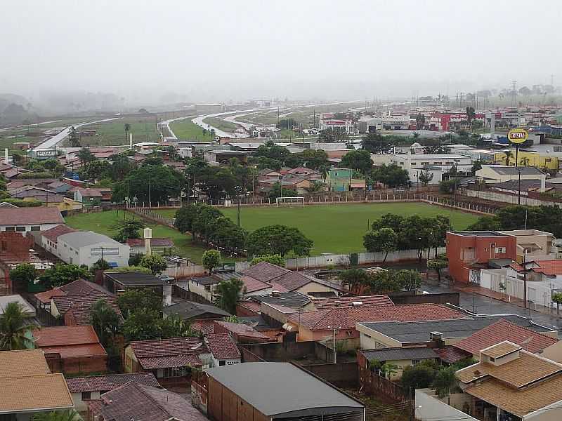 ITURAMA-MG-VISTA DO ESTDIO MUNICIPAL-FOTO:X17 - ITURAMA - MG