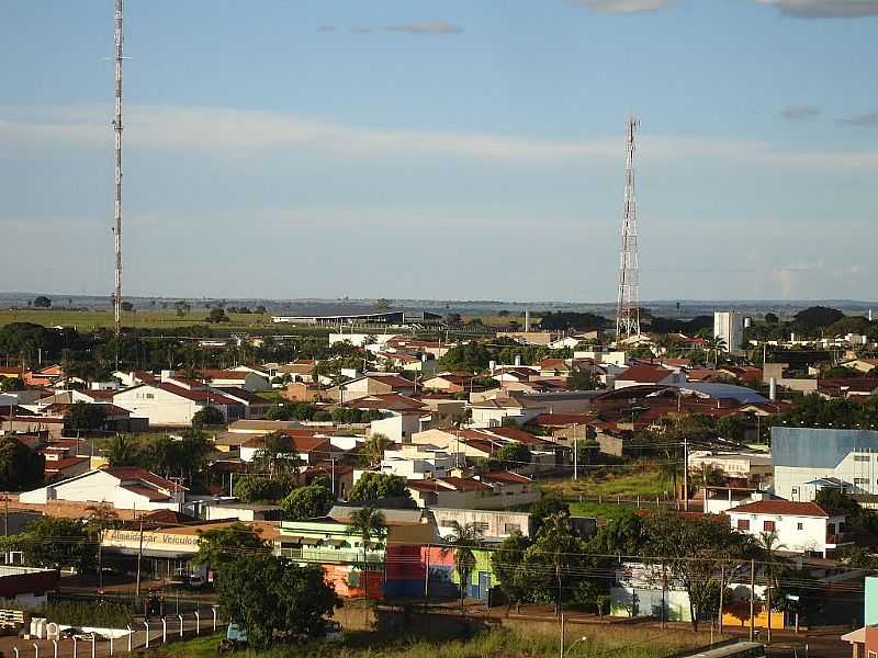 ITURAMA-MG-VISTA PARCIAL DA CIDADE-FOTO:X17 - ITURAMA - MG