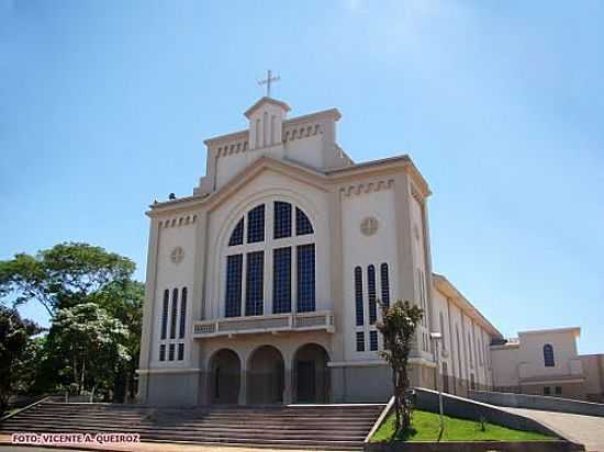 SANTURIO DE N.SRA.DE FTIMA EM ITURAMA-MG-FOTO:VICENTE A. QUEIROZ - ITURAMA - MG