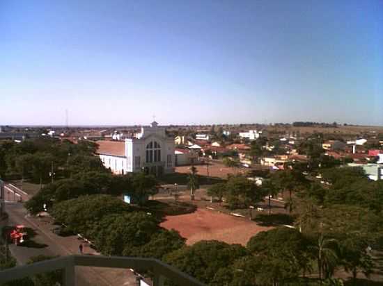 VISTA DA PRAA DO SANTURIO-FOTO:EDGAR ALVES - ITURAMA - MG