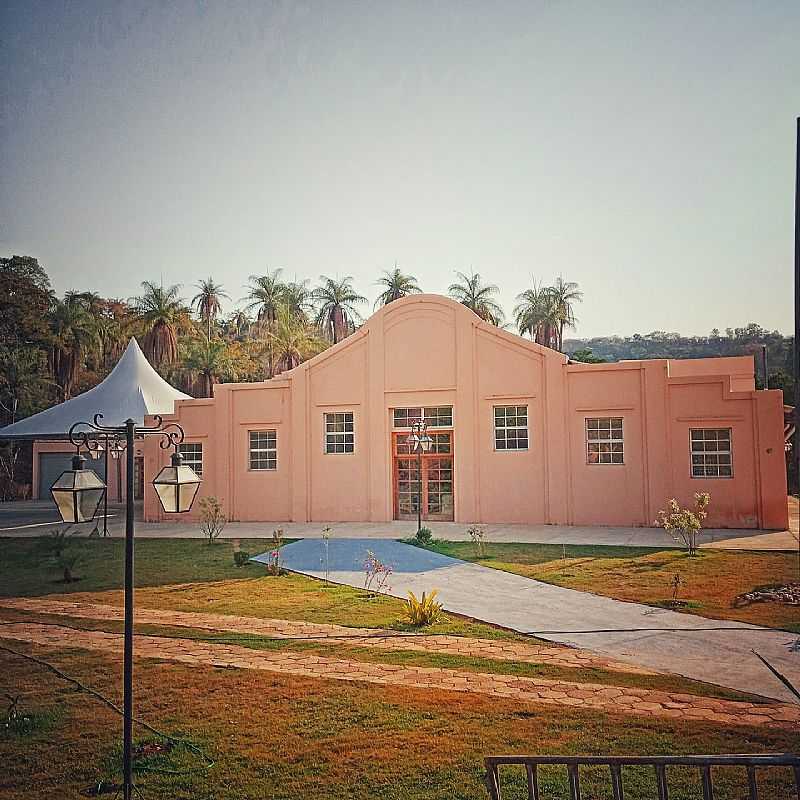 CENTRO CULTURAL DE JABOTICATIBAS - JABOTICATUBAS - MG