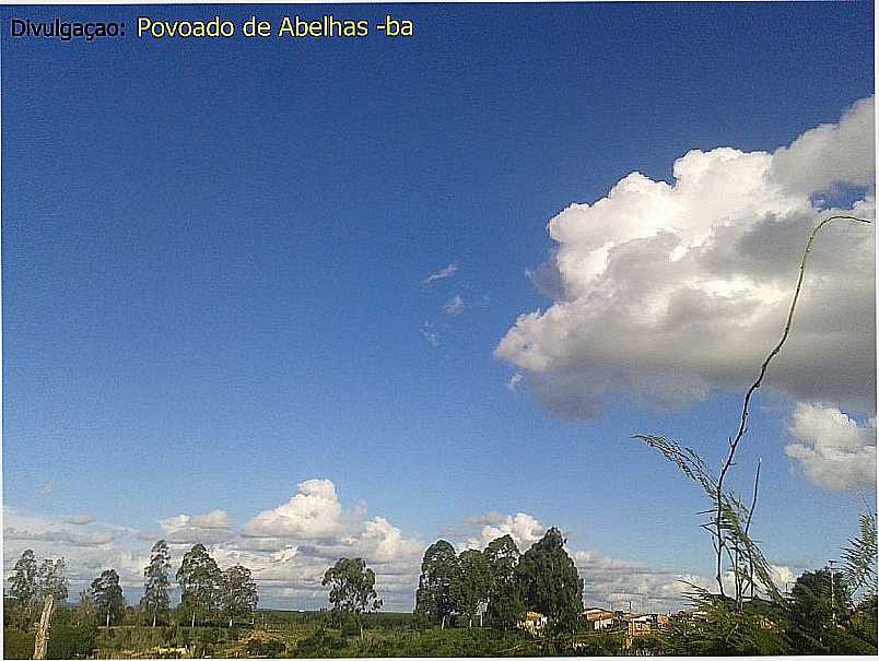 IMAGEM DA CIDADE DE ABELHAS-BA - ABELHAS - BA