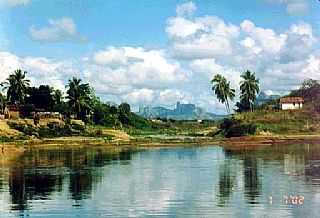 VISTA DA BALSA, RIO JEQUITINHONHA - JACINTO - MG