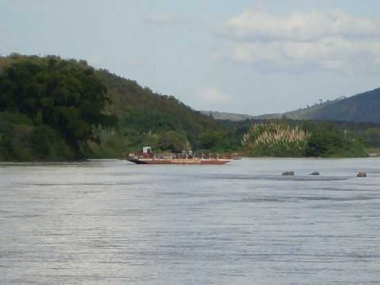 RIO DE JACINTO MG TRAVESSIA DO RIO, POR EDIMAR UBA MG - JACINTO - MG