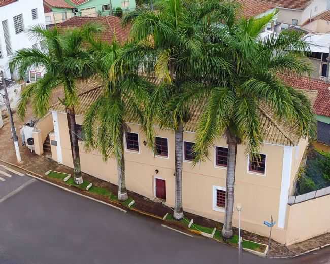 CASA DA CULTURA DE JACU-MG, POR EDSON DOS SANTOS CLARISMUNDE - JACU - MG