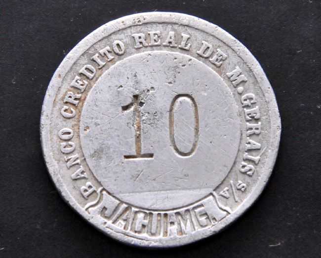 MOEDA ANTIGA DE JACU-MG, POR EDSON DOS SANTOS CLARISMUNDE - JACU - MG