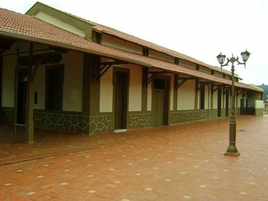 ESTAO FERROVIRIA - JACUTINGA - MG
