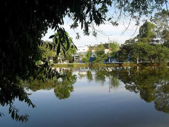 LAGO MUNICIPAL, POR ODVAL BERTOLASSI - JACUTINGA - MG