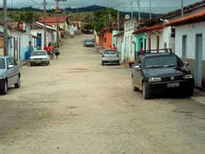 RUA DE JAGUARO-FOTO:ALTAIR MENDES - JAGUARO - MG