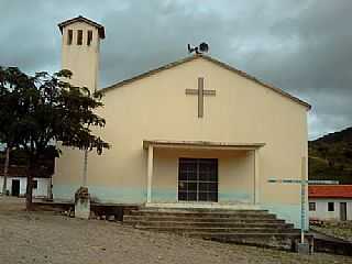 IGREJA MATRIZ DE JAGUARO POR ALTAIR MENDES - JAGUARO - MG