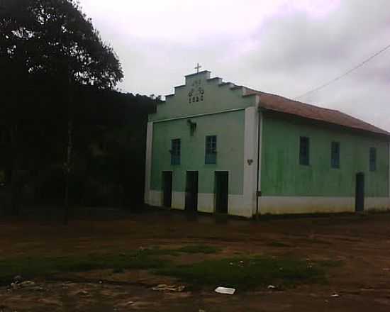 IGREJA EM JAGUARITIRA, MUNICPIO DE MALACACHETA-FOTO:HAMILTON PARANHOS - JAGUARITIRA - MG