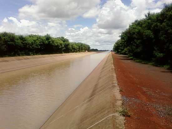 CANAL DO PROJETO JABA-MG-FOTO:RMULO HENOK - JABA - MG