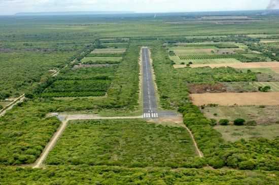 AEROPORTO DO PROJETO JABA/ MOCAMBINHO, POR ANTNIO CAMPOS - JABA - MG