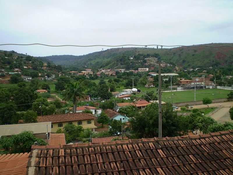 JAMPRUCA-MG-VISTA PARCIAL DA CIDADE-FOTO:ADRIANO PEDROSA - JAMPRUCA - MG