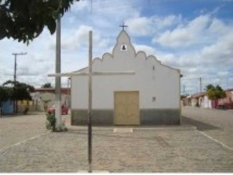 ABBORA-BA-IGREJA CATLICA-FOTO:ACARADOINTERIOR.BLOGSPOT.COM.BR  - ABBORA - BA