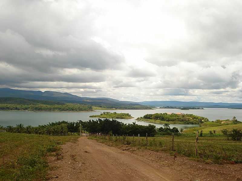 JANABA-MG-BALNERIO LAGO DOS MONTES-FOTO:EDIVALDO FERNANDO DOS ANJOS - JANABA - MG