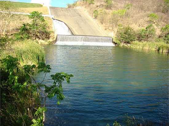 JANABA-MG-SANGRADOURO DA BARRAGEM-FOTO:FSATHLER  - JANABA - MG